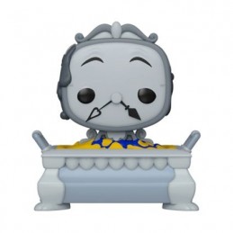 Funko Funko Pop! Disney La Belle et la Bête Cogsworth (30th Anniversary) Chase Edition Limitée