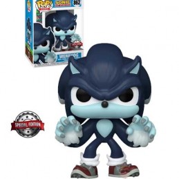Funko Pop N°862 Sonic Unleashed Werehog Edition Limitée