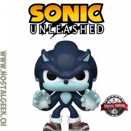 Funko Pop Games Sonic Unleashed Werehog Exclusive Vinyl Figure