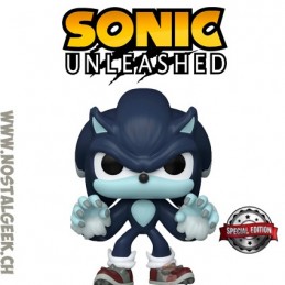 Funko Funko Pop Games Sonic Unleashed Werehog Exclusive Vinyl Figure