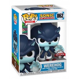 Funko Pop N°862 Sonic Unleashed Werehog Exclusive Vinyl Figur