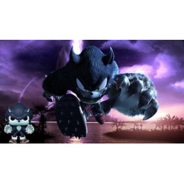 Funko Pop N°862 Sonic Unleashed Werehog Exclusive Vinyl Figur