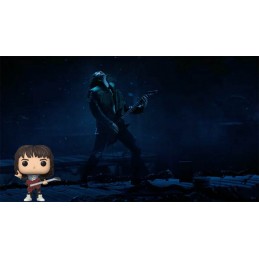 Funko Pop N°1250 Stranger Things Eddie (with Guitar) Exclusive Vinyl Figur