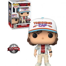 Funko Pop N°1247 Stranger Things Dustin (Dragon Shirt) Edition Limitée
