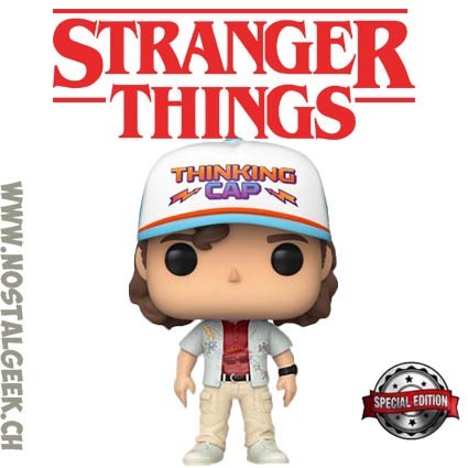 Funko Funko Pop Stranger Things Dustin (Dragon Shirt) Exclusive Vinyl Figure