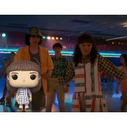 Funko Pop N°1238 Stranger Things Eleven (Pattern Dress - Season 4)