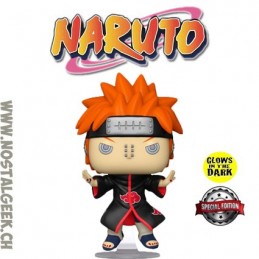 Funko Pop N°944 Naruto Shippuden Pain (Almighty Push) GITD Vinyl Figur
