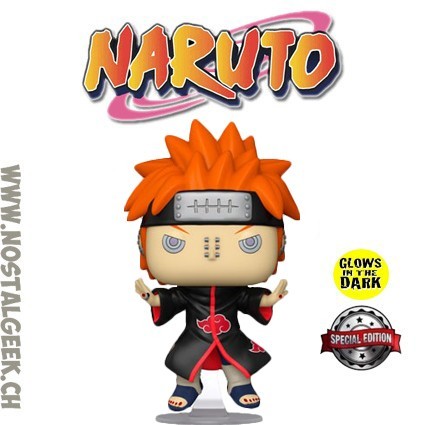 Funko POP! Animation: Naruto: Shippuden Pain Glow-in-the-Dark Vinyl Fi