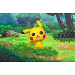 Funko Funko Pop Pokemon Pikachu Waving Diamond Glitter Edition Limitée