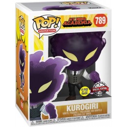 Funko Funko Pop! N°789 My Hero Academia Kurogiri Vaulted Phosphorescent Edition Limitée