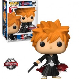 Funko Funko Pop! Manga Bleach Ichigo Kurosaki (Bankai) Edition Limitée