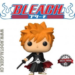 Funko Funko Pop! Manga Bleach Ichigo Kurosaki (Bankai) Edition Limitée