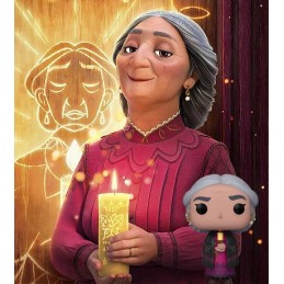 Funko Pop N°1151 Encanto Abuela Alma Madrigal Vinyl Figure