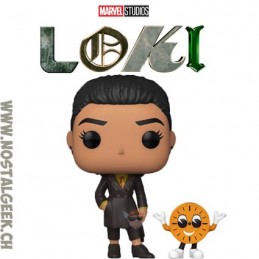 Funko Funko Pop Marvel Loki Ravonna Renslayer with Miss Minutes