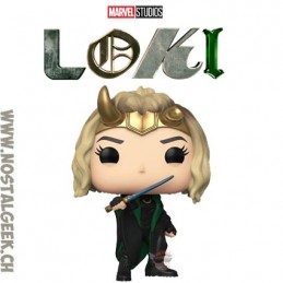 Funko Funko Pop Marvel Loki Sylvie Vinyl Figure