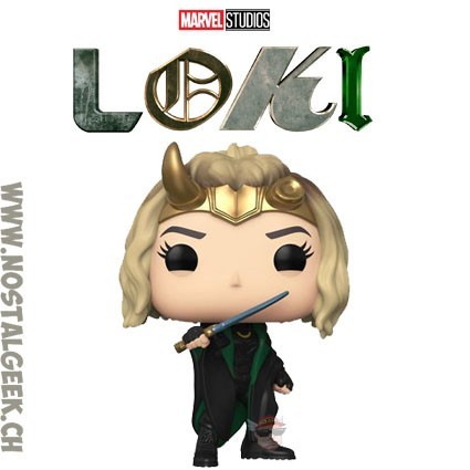 Funko Funko Pop Marvel Loki Sylvie