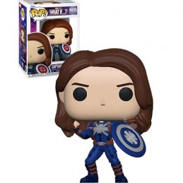 Funko Funko Pop Marvel: What if...? Captain Carter Stealth Suit