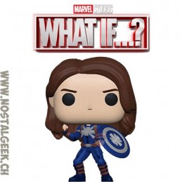 Funko Funko Pop Marvel: What if...? Captain Carter Stealth Suit Vinyl Figure