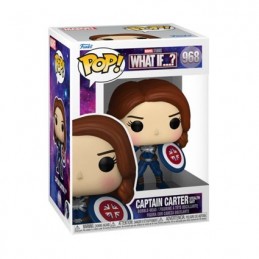 Funko Funko Pop Marvel: What if...? Captain Carter Stealth Suit