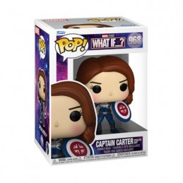 Funko Funko Pop Marvel: What if...? Captain Carter Stealth Suit Vinyl Figure