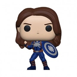 Funko Funko Pop Marvel: What if...? Captain Carter Stealth Suit Vinyl Figure