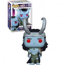 Funko Funko Pop Marvel: What if...? Frost Giant Loki Vinyl Figure