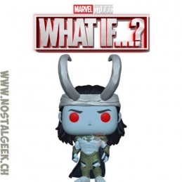 Funko Funko Pop Marvel: What if...? Frost Giant Loki Vinyl Figure