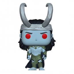 Funko Funko Pop Marvel: What if...? Frost Giant Loki Vinyl Figure