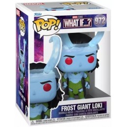 Funko Funko Pop Marvel: What if...? Frost Giant Loki