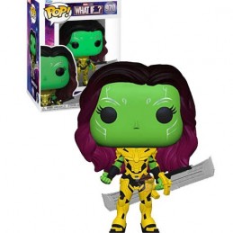 Funko Funko Pop Marvel: What if...? Gamora with Blade of Thanos