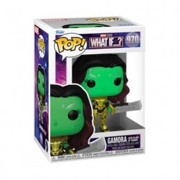 Funko Funko Pop Marvel: What if...? Gamora with Blade of Thanos