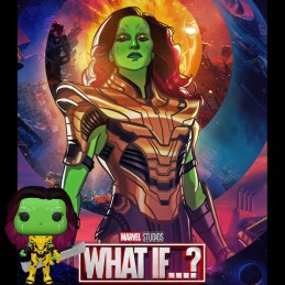 Funko Funko Pop Marvel: What if...? Gamora with Blade of Thanos