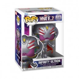 Funko Funko Pop Marvel: What if...? Infinity Ultron Vinyl Figure