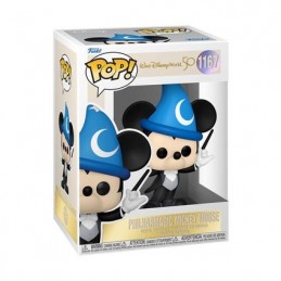 Funko Funko Pop Disney N°1167 Philharmagic Mickey Mouse Vaulted