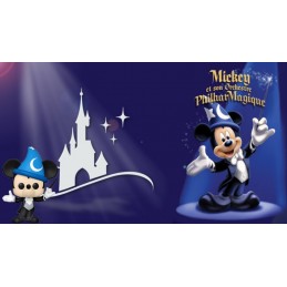 Funko Funko Pop Disney N°1167 Philharmagic Mickey Mouse Vaulted