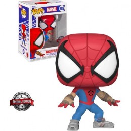 Funko Funko Pop! Marvel Mangaverse Spider-Man Exclusive Vinyl Figure