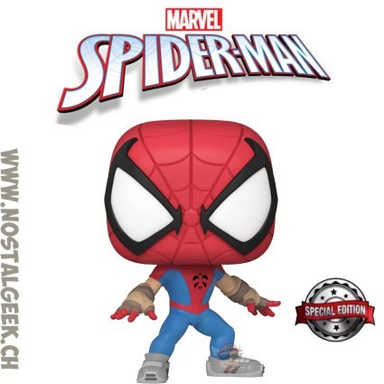 Funko Funko Pop! Marvel Mangaverse Spider-Man Exclusive Vinyl Figure