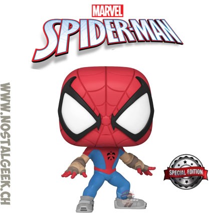 Toy Funko Pop! Marvel Mangaverse Spider-Man Exclusive Vinyl Figure ...