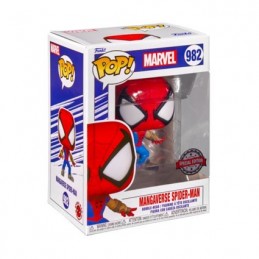 Funko Funko Pop! Marvel Mangaverse Spider-Man Exclusive Vinyl Figure