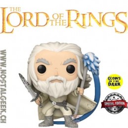 Funko Pop! Lord of The Rings Gandalf the White Exclusive GITD Vinyl Figure