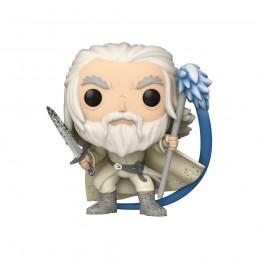 Funko Pop N°1203 Lord of The Rings Gandalf the White Exclusive GITD Vinyl Figure