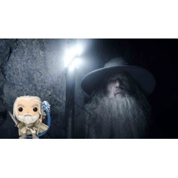 Funko Pop N°1203 Der Herr der Ringe Gandalf the White Exclusive GITD Vinyl Figur