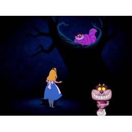 Funko Funko Pop! Disney Alice aux Pays Des Merveilles Cheshire Cat Phosphorescent Edition limitée