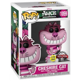 Funko Funko Pop! Disney Alice in Wonderland Cheshire Cat GITD Exclusive Vinyl Figure