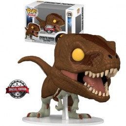 Funko Funko Pop Movies Jurassic World Dominion Atrociraptor (Panthera) Edition Limitée