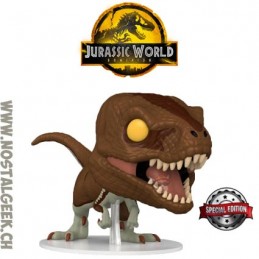 Funko Funko Pop Movies Jurassic World Dominion Atrociraptor (Panthera) Edition Limitée