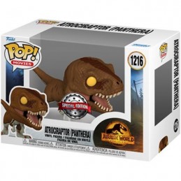 Funko Funko Pop Movies Jurassic World Dominion Atrociraptor (Panthera) Edition Limitée