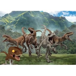 Funko Funko Pop Movies Jurassic World Dominion Atrociraptor (Panthera) Exclusive Vinyl Figure