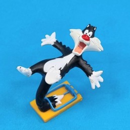 Looney Tunes Tweety & Sylvester - Sylvester Mouse Trap second hand figure (Loose)