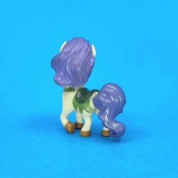 Hasbro Poney green crown second hand figure (Loose)